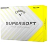 Image de Balles de golf Callaway Supersoft 25 (x12) Jaune TU 641946212