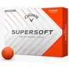 Image de Balles de golf Callaway Supersoft Matte 25 (x12) Orange TU 642836212