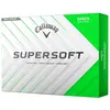 Image de Balles de golf Callaway Supersoft Matte 25 (x12) Vert TU 642846212