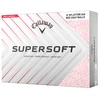 Image de Balles de golf Callaway Supersft 25 Splatter (x12) Blanc TU 6419362128220