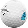 Image de Balles de golf Callaway CG Supersoft 25 Grill Master Pk (x12) Blanc TU 4000681338
