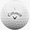 Image de Balles de golf Callaway Chrome Tour TD 25 (x12) Blanc TU 643316212