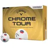 Image de Balles de golf Callaway Chrome Tour TruTrack (x12) Bleu TU 6432063122063