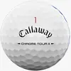 Image de Balles de golf Callaway Chrome Tour X Triple Track (x12) Blanc TU 64322631280