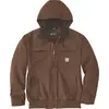 Image de Veste Carhartt pour homme Washed Duck Insulated Active Jac | 106980, couleur : red duck, taille : M