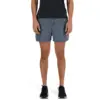 Image de New Balance Sport Essentials Homme - Shorts, Gris - Taille XL - Poly Jersey