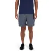 Image de New Balance Sport Homme - Shorts, Gris - Taille XL - Poly Woven