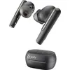 Image de POLY Écouteurs noir charbon Voyager Free 60+ UC + adaptateur USB-C BT700 + étui de charge avec écran tactile
