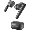 Image de POLY Écouteurs noir charbon Voyager Free 60+ UC M + adaptateur USB-A BT700 + étui de charge avec écran tactile
