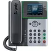Image de Téléphone IP Poly Edge E350 et compatible PoE, téléphone IP, noir, combiné filaire, 8 lignes, IPS, 8,89 cm (3,5")