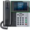 Image de Téléphone IP Poly Edge E550 et compatible PoE, téléphone IP, noir, combiné filaire, 12 lignes, IPS, 12,7 cm (5")