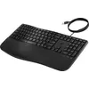 Image de HP Wired Keyboard 485 Comfort, Full Size (100%), Cable, USB, Membrane Switch, Black