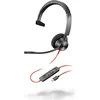 Image de HP Poly Blackwire 3310 - Blackwire 3300 series - Casque