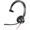 Image de HP Poly Micro-casque Poly Blackwire 3310 monaural USB-C Microsoft Teams + adaptateur USB-C/A