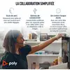 Image de Poly Micro-casque Blackwire 3310 monaural USB-C certifié Microsoft Teams + adaptateur USB-C/A - Neuf