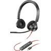 Image de POLY Micro-casque Blackwire 3320 stéréo USB-C + adaptateur USB-C/A