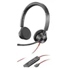 Image de POLY Micro-casque Blackwire 3325 stéréo USB-C + connexion 3,5 mm + adaptateur USB-C/A