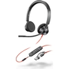 Image de HP 8X222AA écouteur/casque Avec fil Arceau Bureau/Centre d'appels USB Type-C Noir