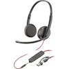Image de HP 8X229AA écouteur/casque Avec fil Arceau Bureau/Centre d'appels USB Type-C Noir
