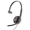 Image de POLY Micro-casque monaural USB-C Blackwire 3210 + adaptateur USB-C/A (lot)