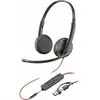 Image de Casque HP Blackwire 3225 Noir avec Microphone - Neuf