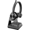 Image de HP Poly Savi 7310 Casque filaire Porté bureau/centre d'appels Noir (8Y9B8AA#ABB)