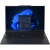 Image de Lenovo ThinkPad X1 Carbon Gen 12 21KC - design charnière 180° - Intel Core Ultra 7 155U / 1.7 GHz - Evo - Win 11 Pro - Intel Graphics - 16 Go RAM - 512 Go SSD TCG Opal Encryption 2, NVMe, Performance - 35.6 cm (14") IPS 1920 x 1200 - Wi-Fi 6E, Bluetooth - upgradeable 4G/5G - noir - kbd : allemand - avec 3 ans de support Lenovo Premier, compensation carbone 0,5 tonne (2e génération)