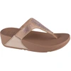 Image de fitflop Lulu Chrystal tong beige