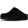 Image de FITFLOP Sabots FitFlop Shuv en daim NOIR 36