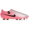 Image de Nike Tiempo Legend 10 Academy MG, couleur rose "Foam" et noir - Pointure EU 40