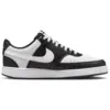 Image de Nike Court Vision Femme - Baskets, Noir - Pointure 37.5 - Maille/synthétique