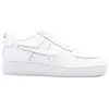 Image de Nike Air Force 1 Low 1/1, couleur blanche (taille enfant/adolescente) - Pointure européenne 35,5