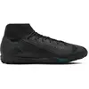Image de Nike Mercurial Superfly 10 Academy TF, couleur noire et vert "Deep Jungle" - Pointure EU 46