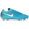 Image de Nike Phantom GX 2 Elite FG, couleur Blue Fury - Taille EU 45