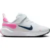Image de Nike Revolution 7 Chaussures de sport Blanc UE 28 1/2 Garçons, filles Blanc UE 28 1/2