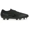 Image de Nike Tiempo Legend 10 Elite FG, couleur noire et vert foncé, taille EU 46