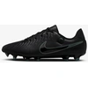 Image de Chaussures de football pour adulte Nike Tiempo Legend 10 Academy MG Noir/Noir/Deep Jungle, taille 9