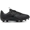 Image de Nike Phantom GX 2 Academy MG, couleur noire et vert "Deep Jungle" (taille pour jeunes), pointure EU 34
