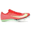 Image de Nike Maxfly 2, couleurs : rouge vif, vert citron, vert menthe, corail délavé - Taille : 46 (Europe)