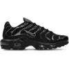 Image de Nike Tuned Femme - Baskets, Noir - Pointure 39 - Maille/synthétique