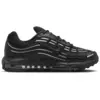 Image de Nike Air Max Homme - Baskets, Noir - Pointure 44 - Maille/synthétique