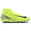 Image de Nike Mercurial Superfly 10 Academy AG, coloris Volt et noir - Pointure EU 40