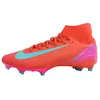 Image de Nike ZM SUPERFLY 10 ACAD : Chaussures de sport pour hommes, chaussures de football, couleur rouge, style décontracté