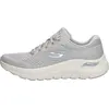 Image de Skechers Arch Fit 2.0 - Big League Sneakers Laag - Lichtgrijs - Maat 41
