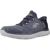 Image de Skechers Summits - Key Pace Slip-ins Couleur Bleu