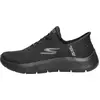 Image de Skechers Slip-Ins: Go Walk Flex Sneakers Laag - zwart - Maat 37