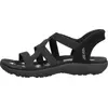 Image de Skechers Slip-Ins: Reggae Slim Sandalen Plat - zwart - Maat 41