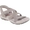 Image de Skechers Slip-Ins: Reggae Slim Sandalen Plat - Taupe - Maat 40