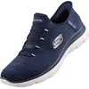 Image de Skechers Summits-classy Night Slip-ins Couleur Bleu