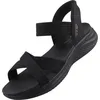 Image de Skechers Ultra Flex 3.0 Sandal Nev Couleur Noir